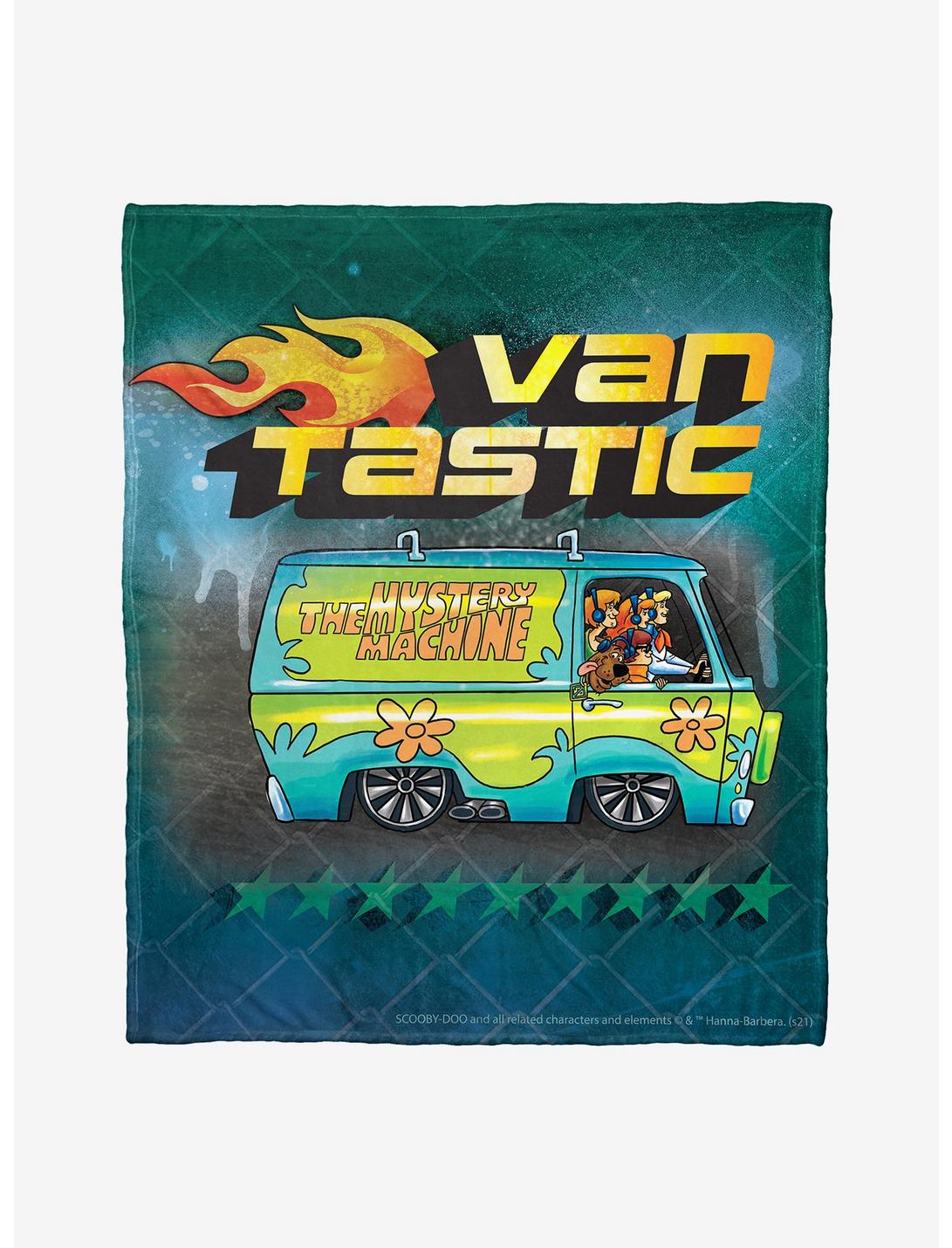 Scooby-Doo Vantastic Throw Blanket, , hi-res