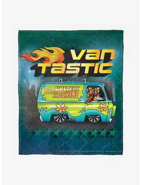 Scooby-Doo Vantastic Throw Blanket, , hi-res