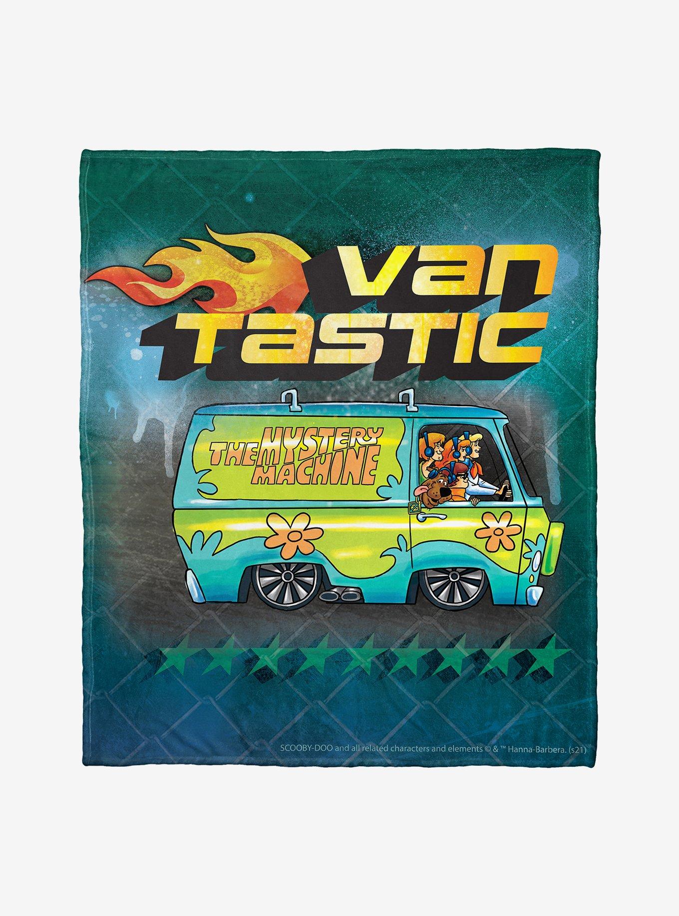 Scooby-Doo Vantastic Throw Blanket, , hi-res