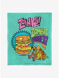 Scooby-Doo Zombie Burger Throw Blanket, , hi-res