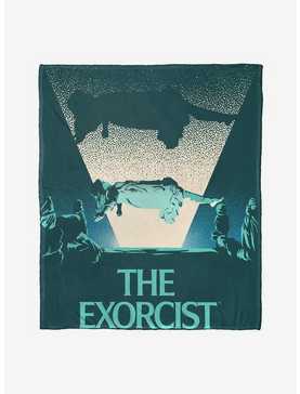 The Exorcist Poster Throw Blanket, , hi-res