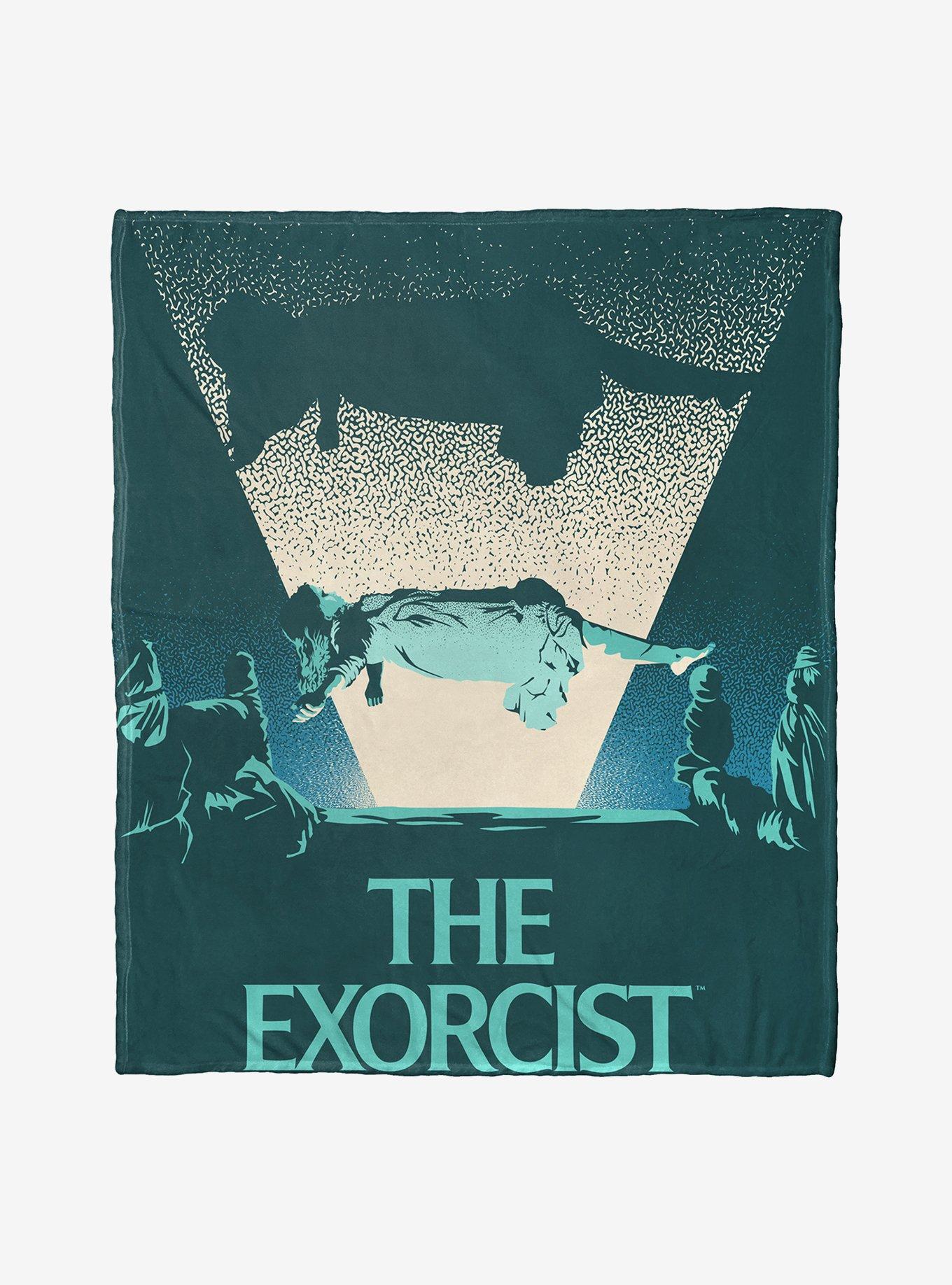 The Exorcist Poster Throw Blanket, , hi-res