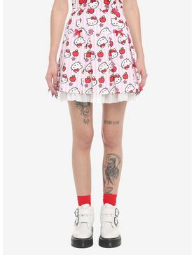 Hello Kitty Apple Stripe Pleated Skirt, , hi-res