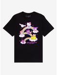 Hello Kitty And Friends Rainbow Boyfriend Fit Girls T-Shirt, MULTI, hi-res