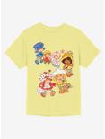 Strawberry Shortcake Group Boyfriend Fit Girls T-Shirt, MULTI, hi-res