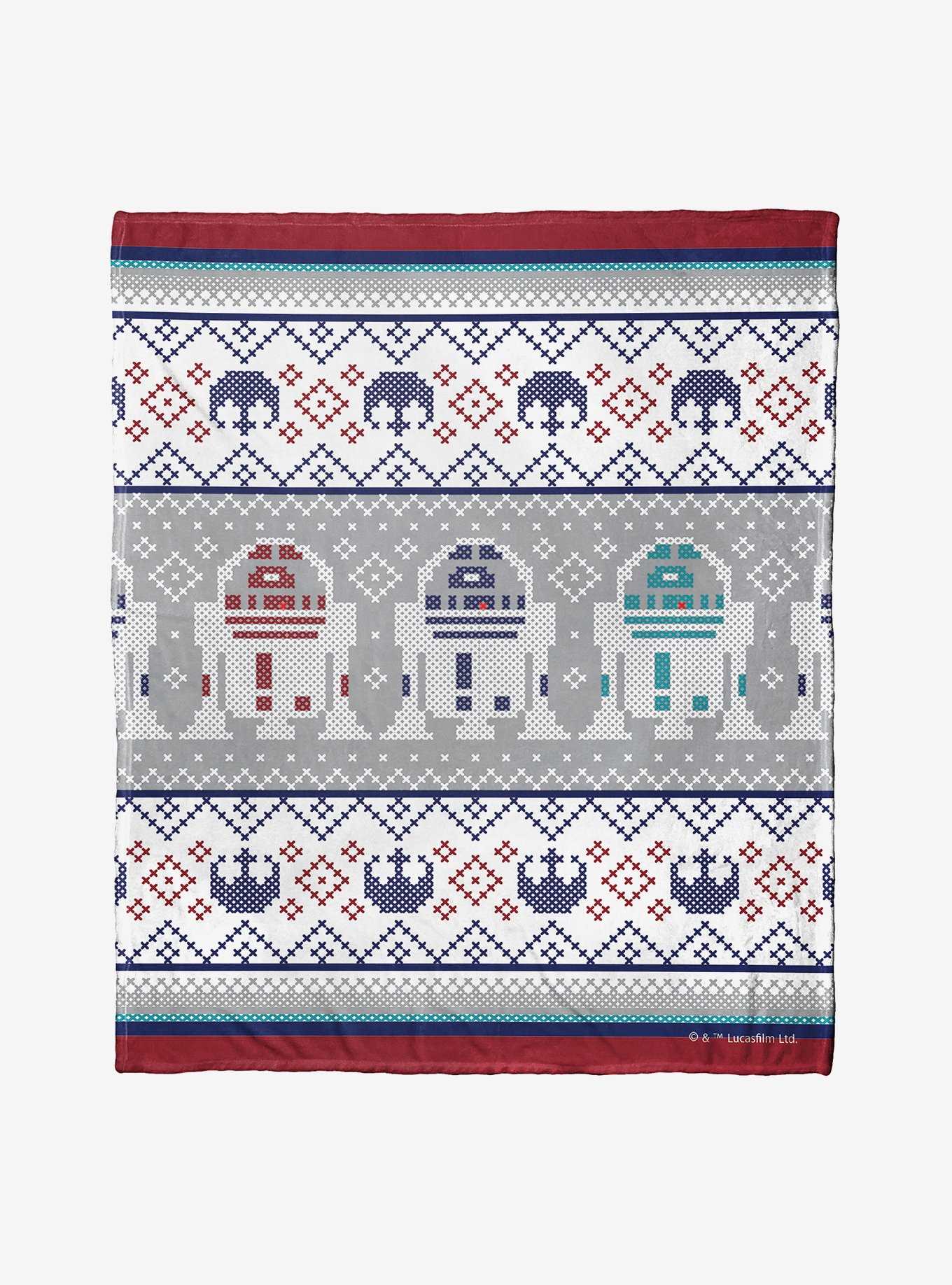 Star Wars Throw Blanket Hot Topic