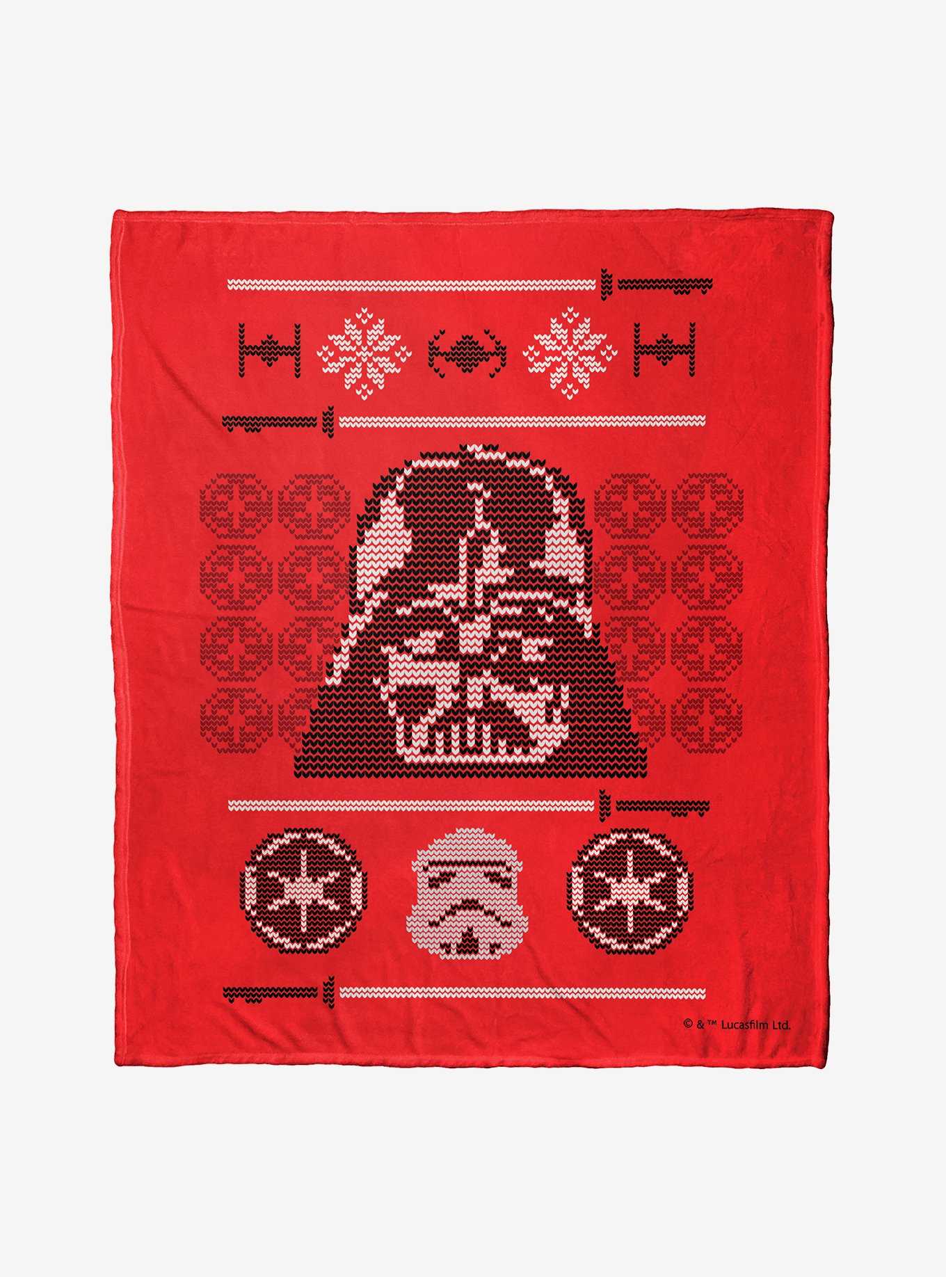 Star Wars Throw Blanket Hot Topic