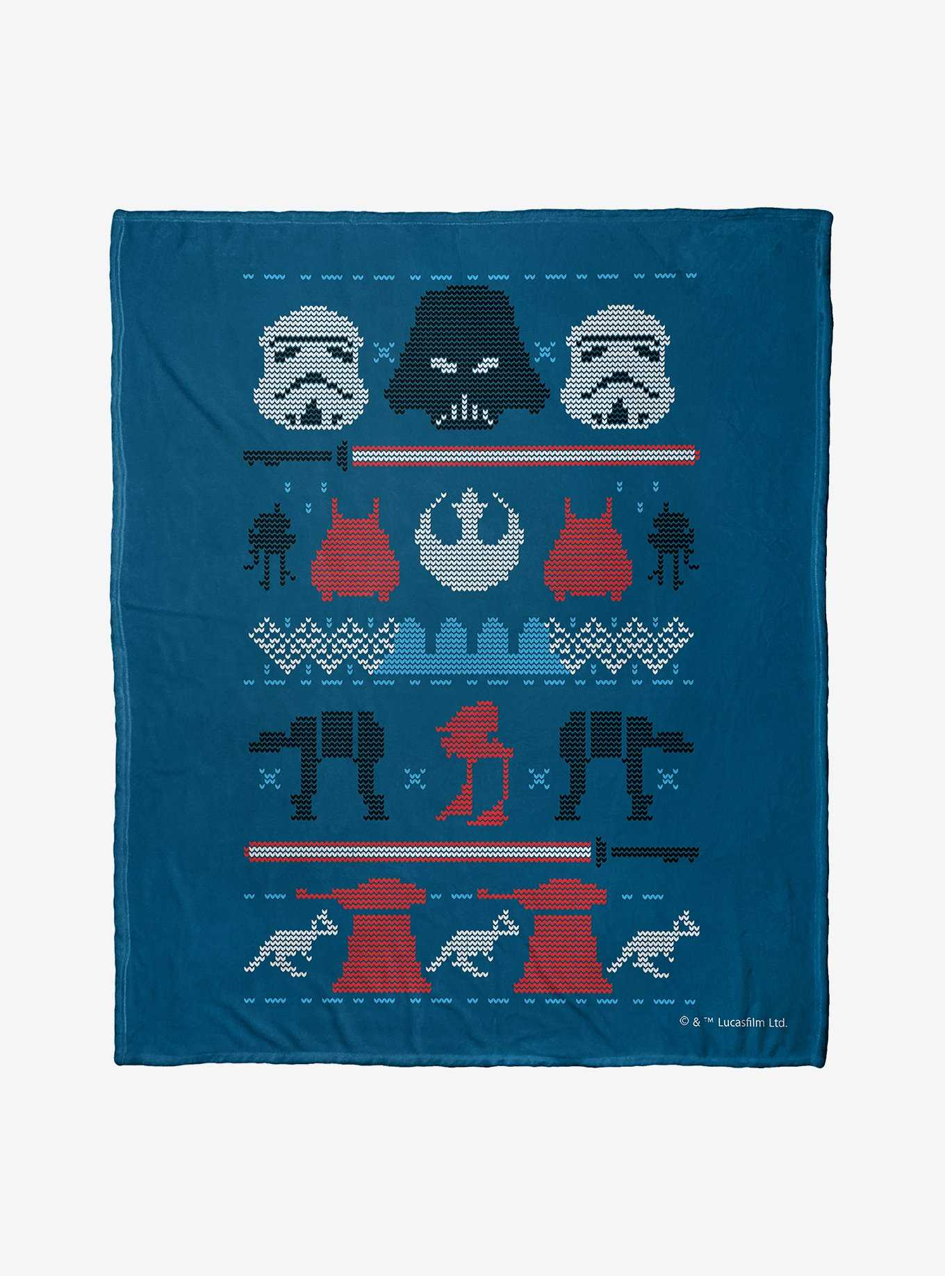 Star Wars Throw Blanket Hot Topic