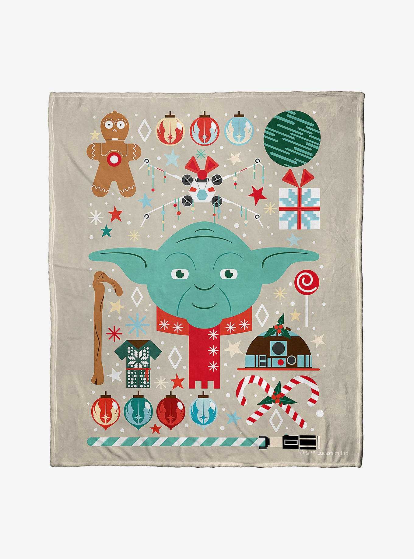 Star Wars Throw Blanket Hot Topic