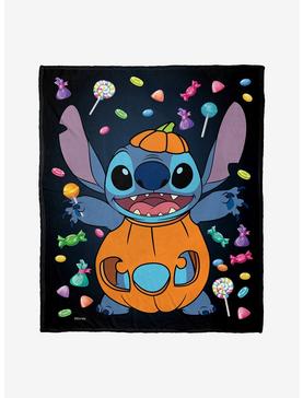 Disney Lilo & Stitch Candy Stitch Throw Blanket, , hi-res