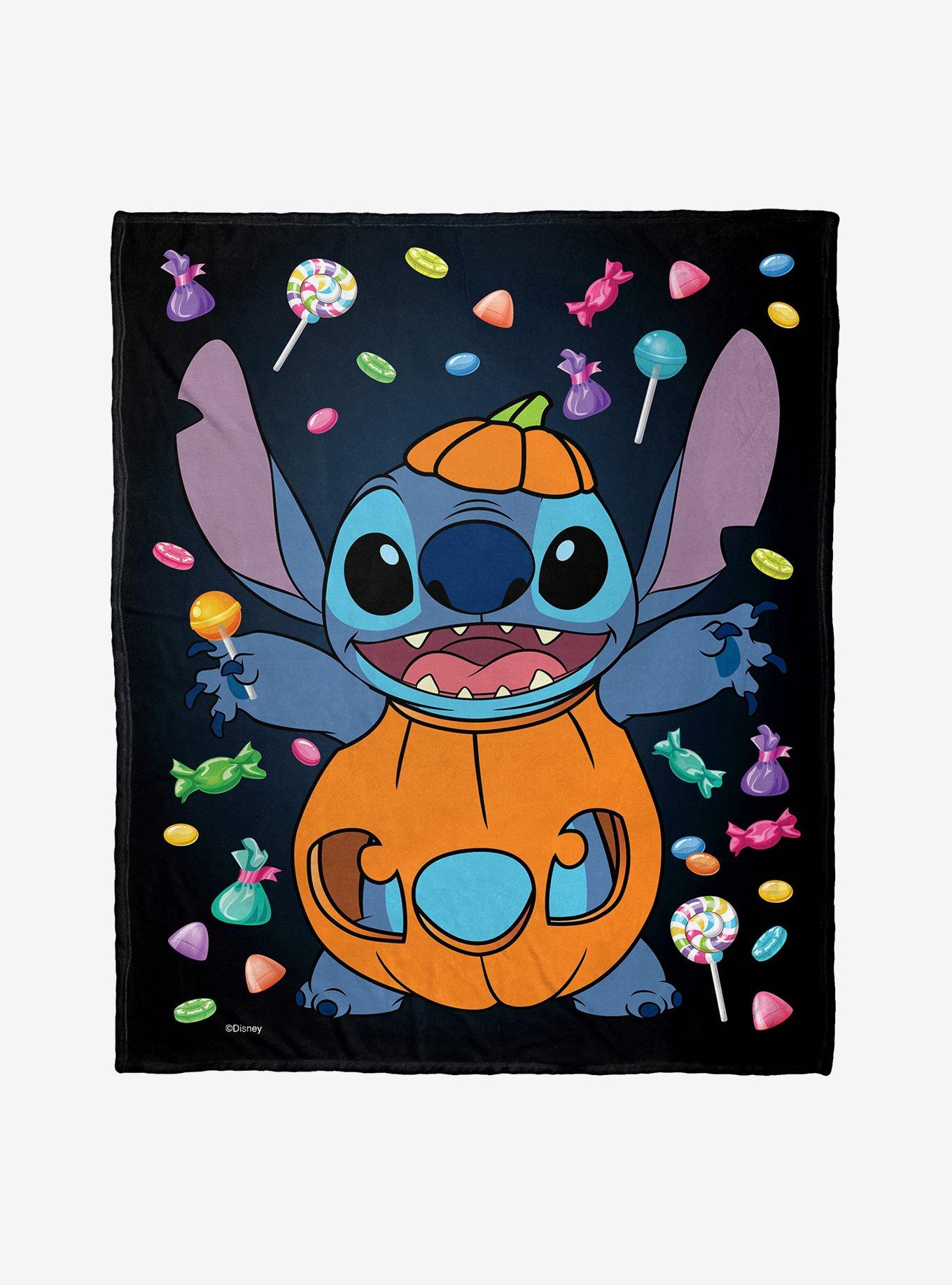 Disney Lilo & Stitch Candy Stitch Throw Blanket