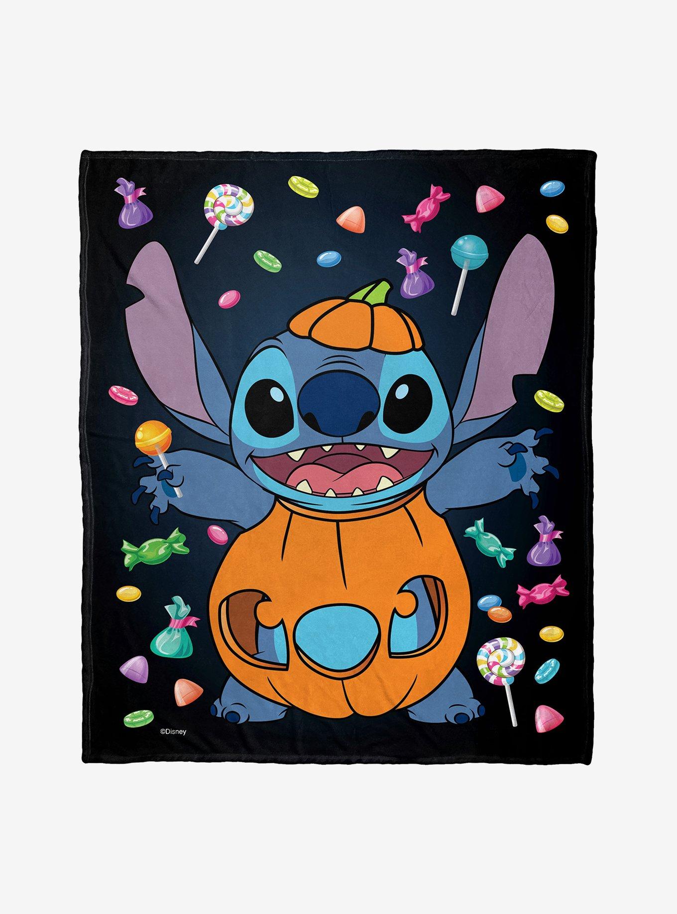 Disney Lilo & Stitch Candy Stitch Throw Blanket, , hi-res