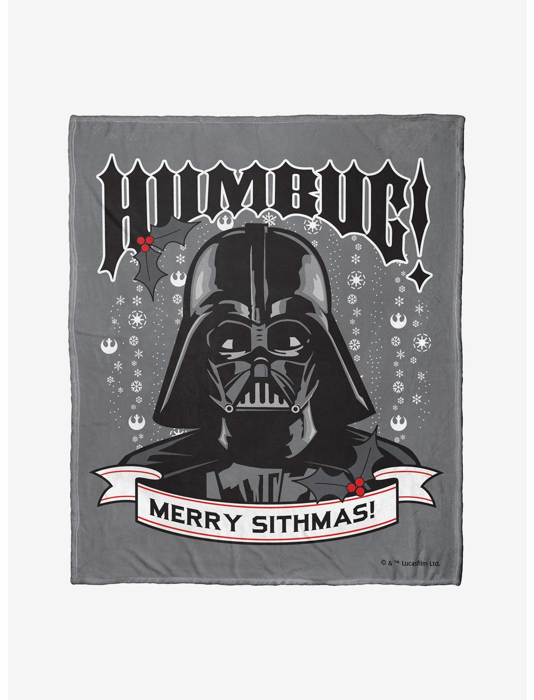 Star Wars Merry Sithmas Throw Blanket, , hi-res