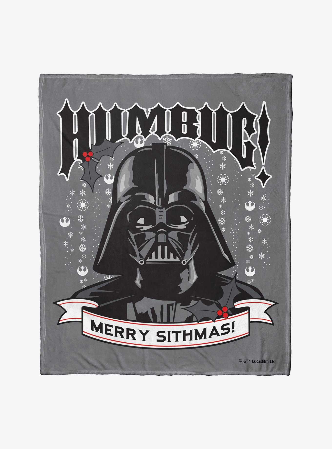 Star Wars Merry Sithmas Throw Blanket, , hi-res