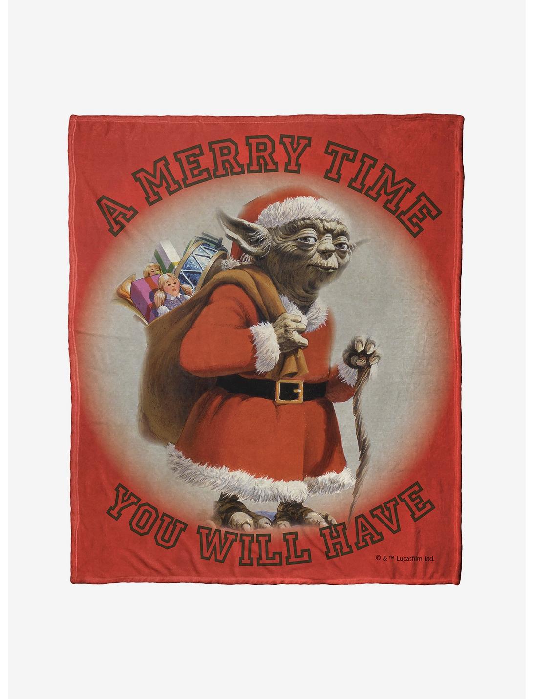 Star Wars Merry Time Throw Blanket, , hi-res