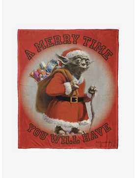 Star Wars Merry Time Throw Blanket, , hi-res