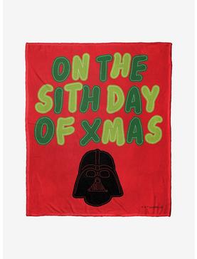 Star Wars Sith Day Throw Blanket, , hi-res