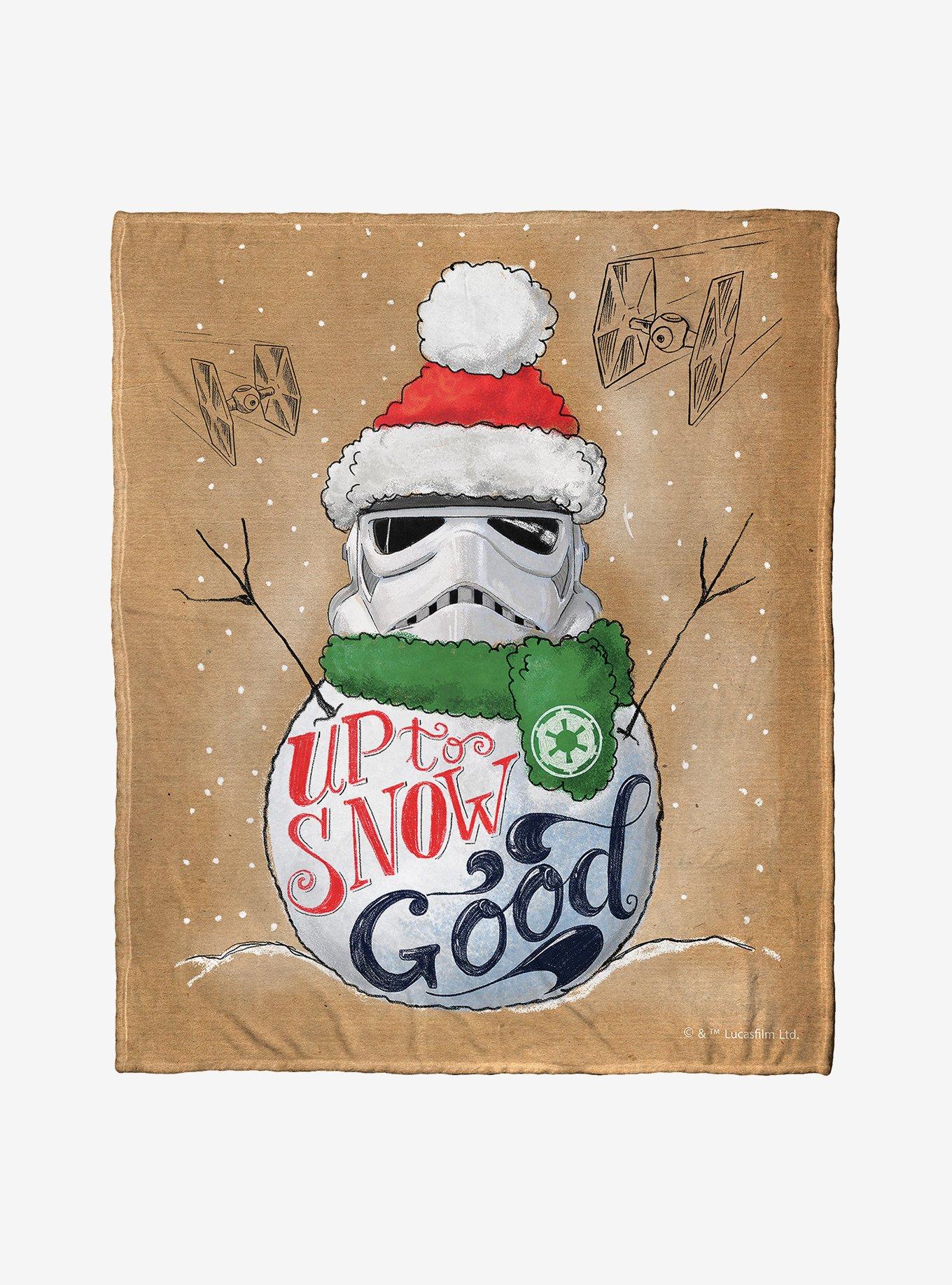 Star Wars Snow Good Throw Blanket, , hi-res