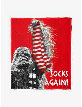 Star Wars Socks Again Throw Blanket, , hi-res