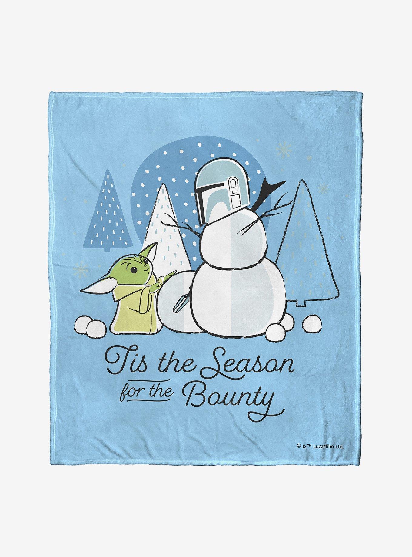 Star Wars The Mandalorian Bounty Season Throw Blanket Throws Bedding