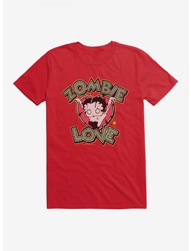 Betty Boop Love Logo T-Shirt, , hi-res