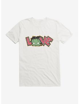 Betty Boop Z Love T-Shirt, WHITE, hi-res