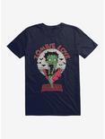 Betty Boop Zombie Betty T-Shirt, NAVY, hi-res