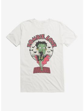 Betty Boop Zombie Betty T-Shirt, WHITE, hi-res