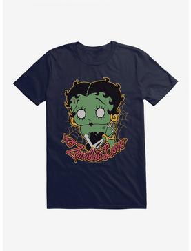 Betty Boop Zombie Boop T-Shirt, NAVY, hi-res