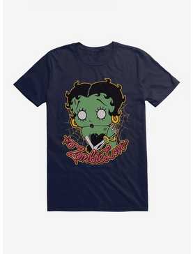Betty Boop Zombie Boop T-Shirt, NAVY, hi-res