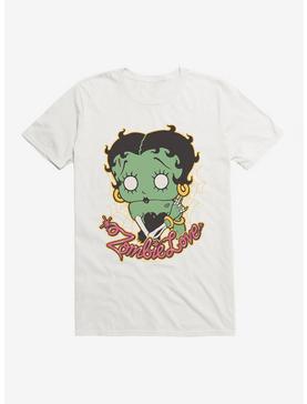 Betty Boop Zombie Boop T-Shirt, WHITE, hi-res