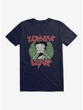 Betty Boop Zombie Love T-Shirt, NAVY, hi-res