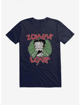 Betty Boop Zombie Love T-Shirt, NAVY, hi-res