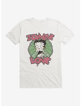 Betty Boop Zombie Love T-Shirt, WHITE, hi-res