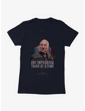 Star Trek: Picard One Thing At A Time Womens T-Shirt, MIDNIGHT NAVY, hi-res