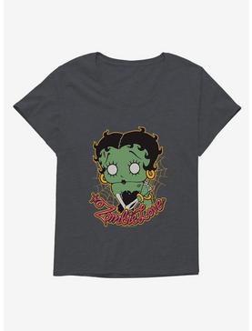 Betty Boop Zombie Boop Girls T-Shirt Plus Size, , hi-res