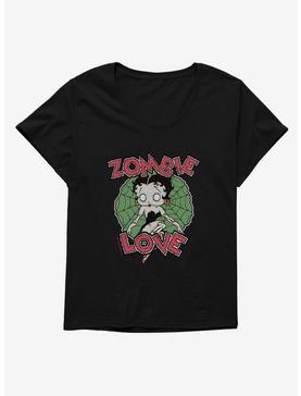 Betty Boop Zombie Love Girls T-Shirt Plus Size, , hi-res