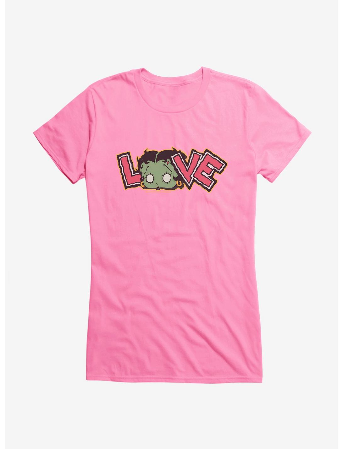 Betty Boop Z Love Girls T-Shirt, , hi-res