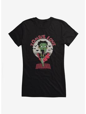 Betty Boop Zombie Betty Girls T-Shirt, , hi-res
