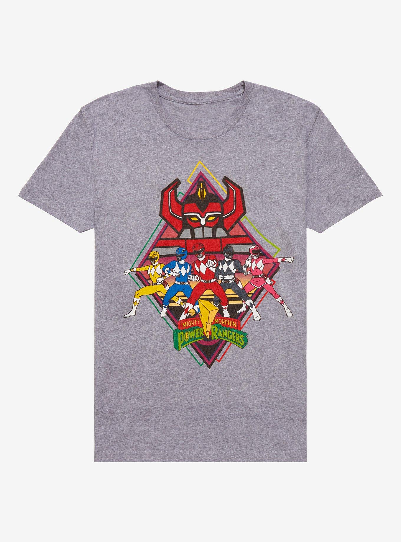Mighty Morphin Power Rangers T-Shirt, MULTI, hi-res