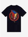Mighty Morphin Power Rangers Logo T-Shirt, MULTI, hi-res