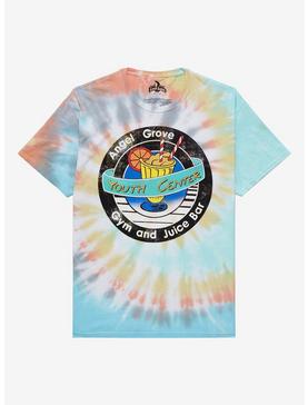 Mighty Morphin Power Rangers Angel Grove Youth Center Tie-Dye T-Shirt, , hi-res