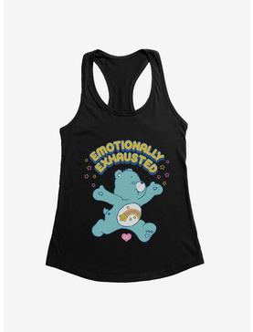 Care Bears Emotionally Exahusted Womens Tank Top, , hi-res