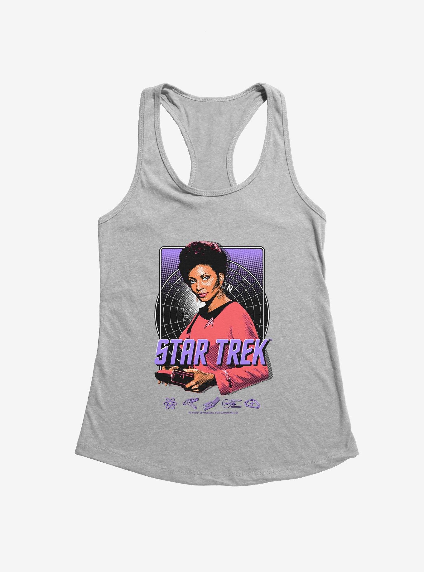 Star Trek Nyota Uhura Portrait Womens Tank Top