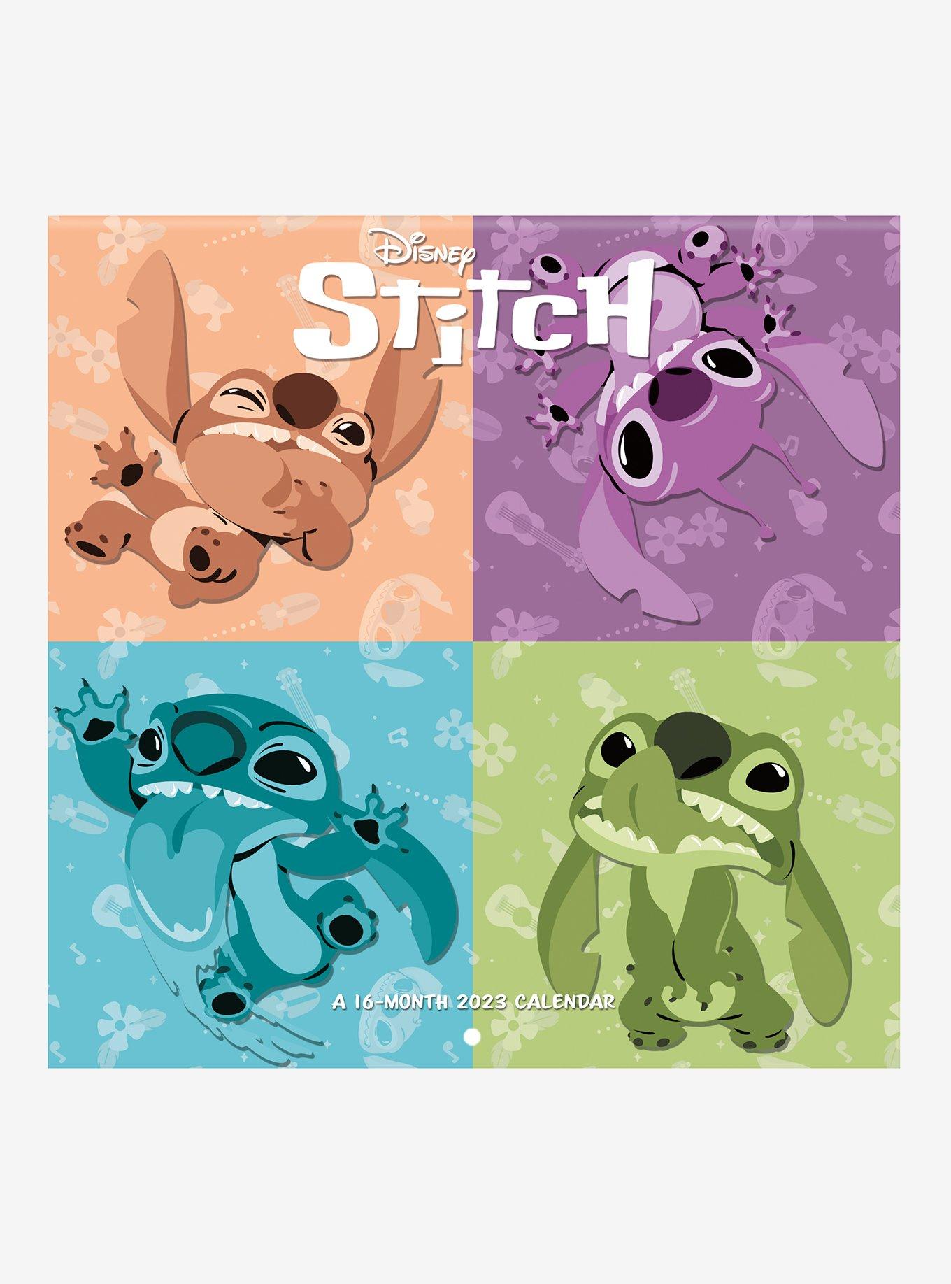 Disney Lilo & Stitch 16 Month 2023 Mini Calendar | Hot Topic