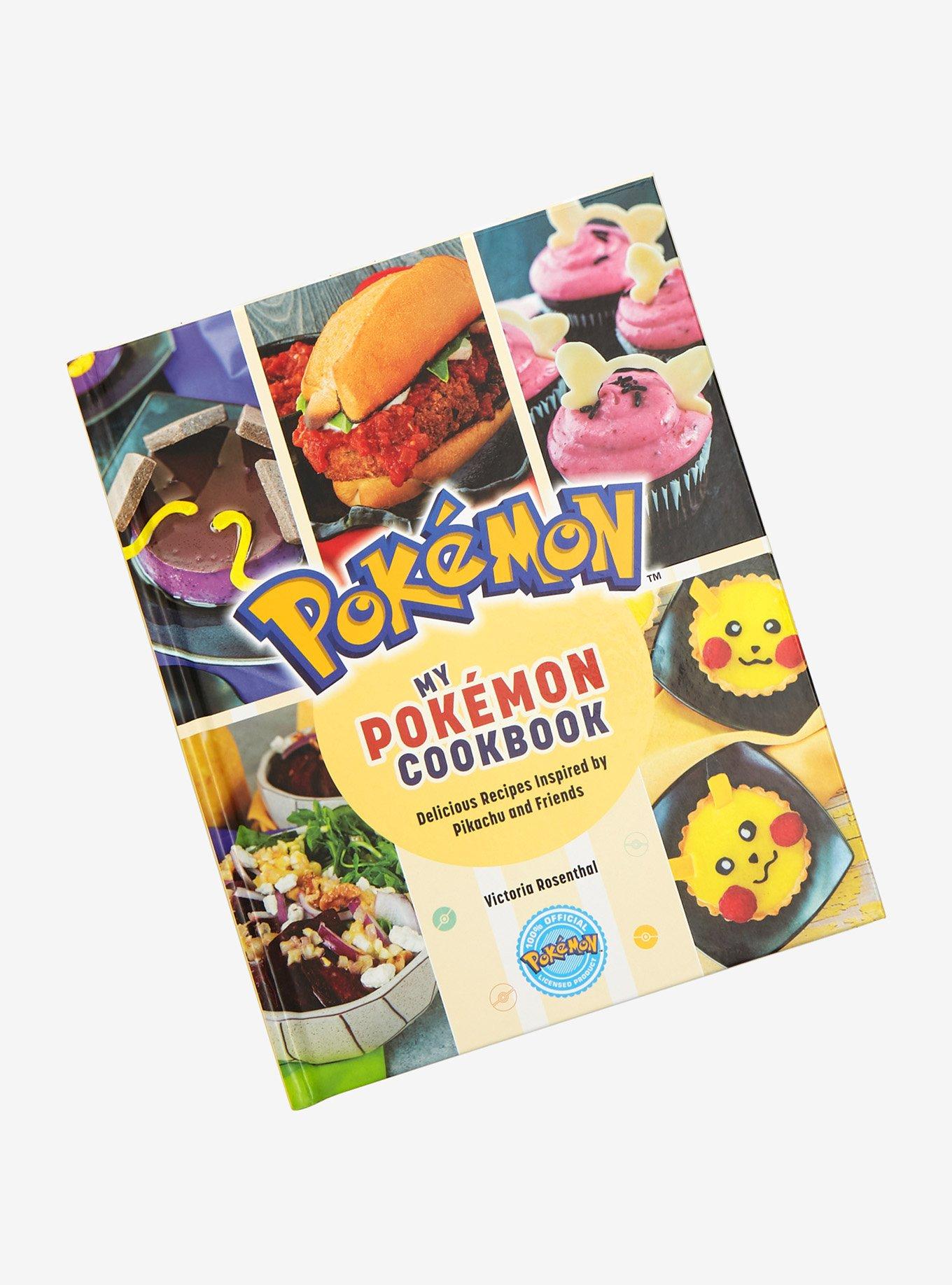 My Pokemon Cookbook: Delicious Recipes Inspired By Pikachu And Friends, , hi-res