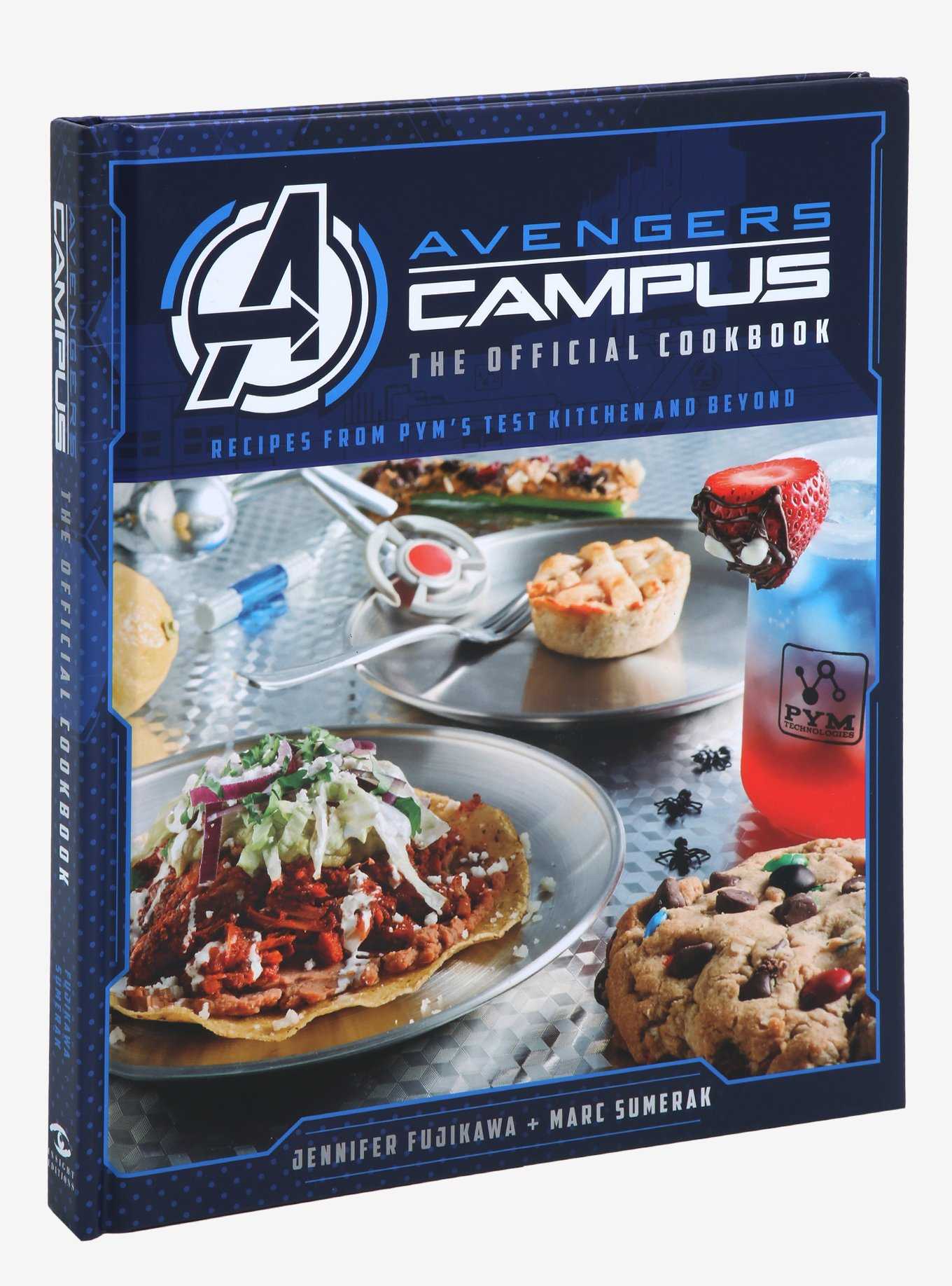 Avengers Campus: The Official Cookbook, , hi-res