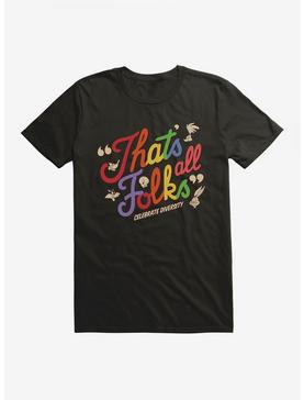 Looney Tunes Celebrate Diversity Folks Pride T-Shirt, , hi-res