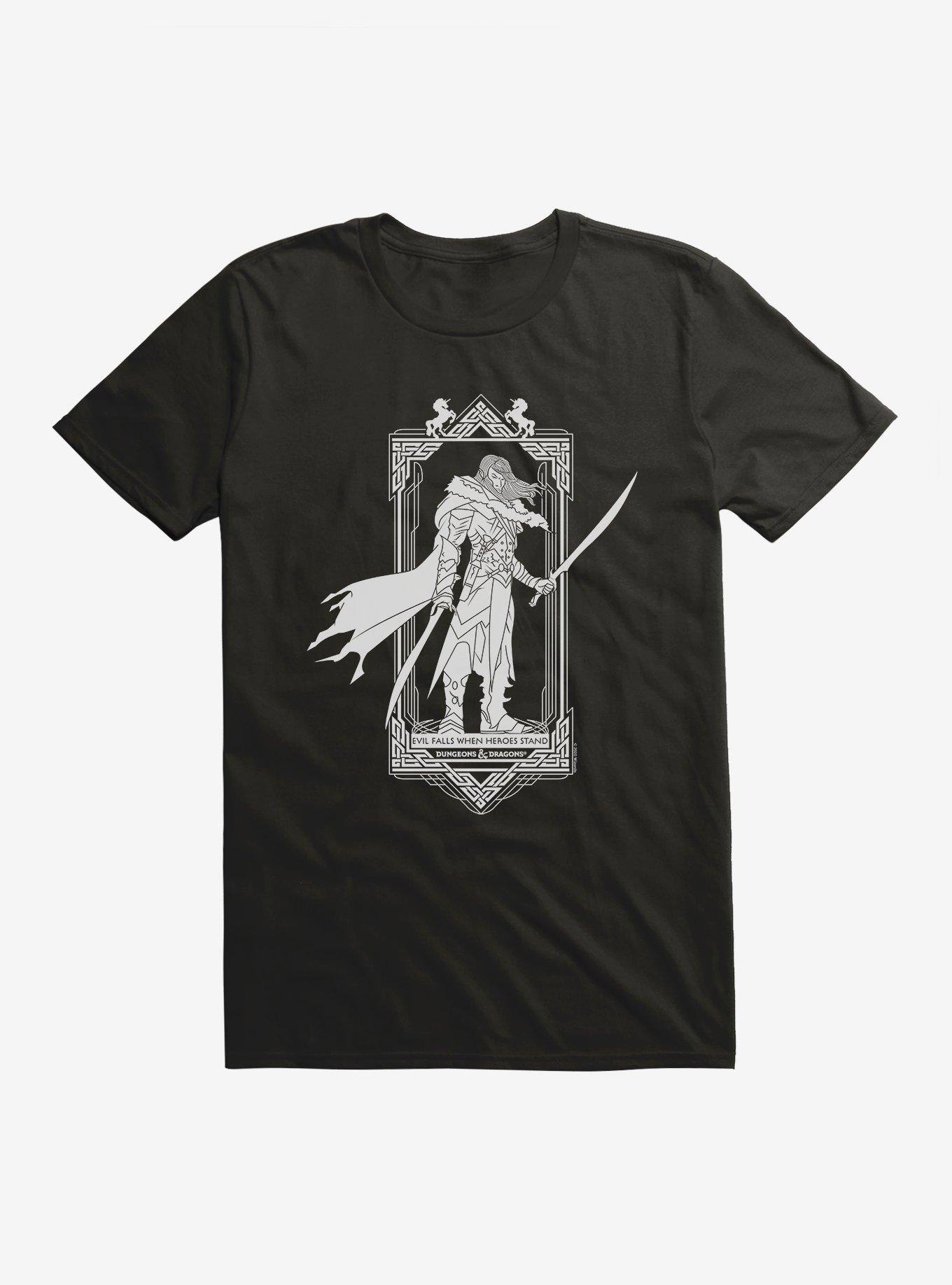 Dungeons & Dragons Heroes Stand T-Shirt | BoxLunch