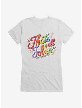 Looney Tunes Celebrate Diversity Folks Pride T-Shirt, WHITE, hi-res
